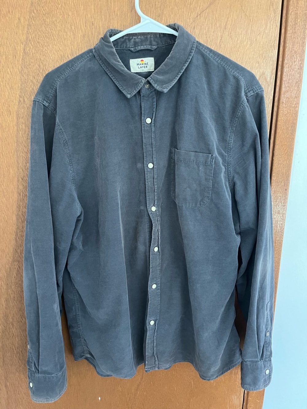 Marine Layer Men's Corduroy Shirt